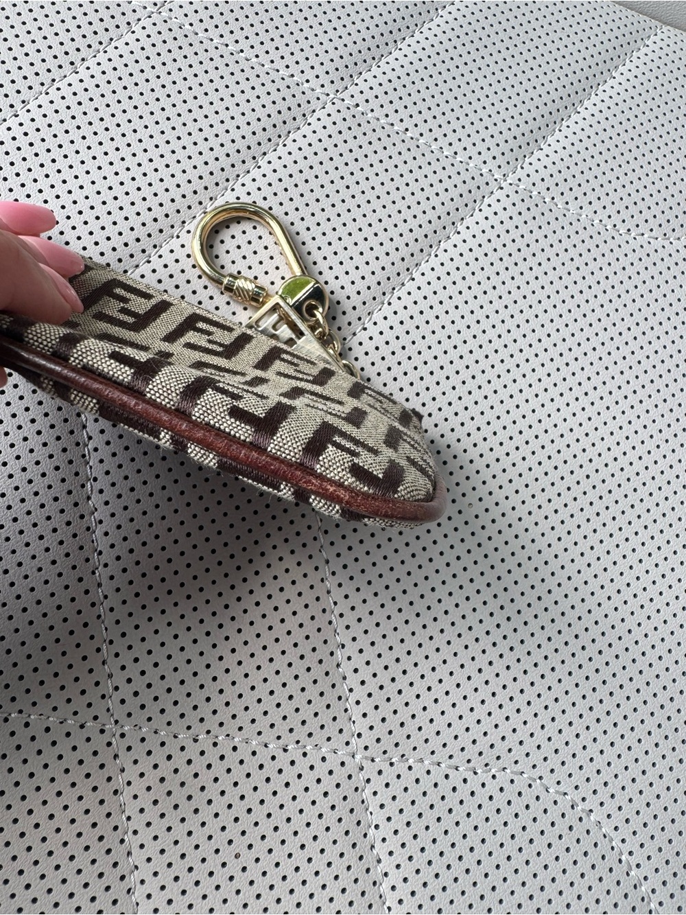 Vintage Fendi Key Pouch - Picture 3 of 5